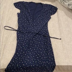 Brandy tie dress